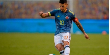 James Rodríguez desmiente pelas en Selección Colombia