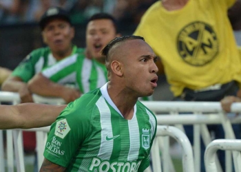 Jarlan Barrera tendría ofertas para salir de Atlético Nacional