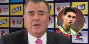 Javier Hernández Bonnet se mantiene sobre el tema James