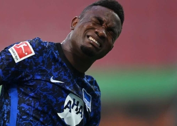 Jhon Córdoba: lesión y duda para estar con la Selección Colombia