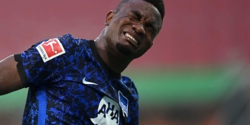 Jhon Córdoba: lesión y duda para estar con la Selección Colombia