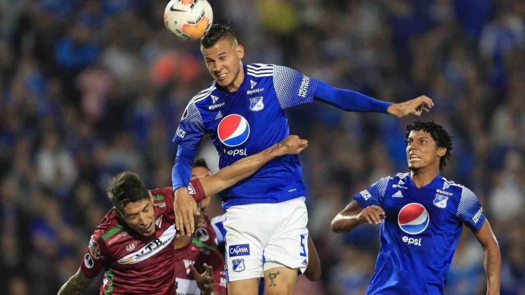 Juan Carlos Pereira vuelve a ser baja de Millonarios