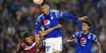 Juan Carlos Pereira vuelve a ser baja de Millonarios