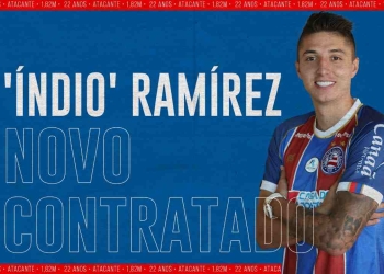 Juan Pablo el ‘Índio’ Ramírez fue presentado en su nuevo equipo