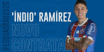 Juan Pablo el ‘Índio’ Ramírez fue presentado en su nuevo equipo