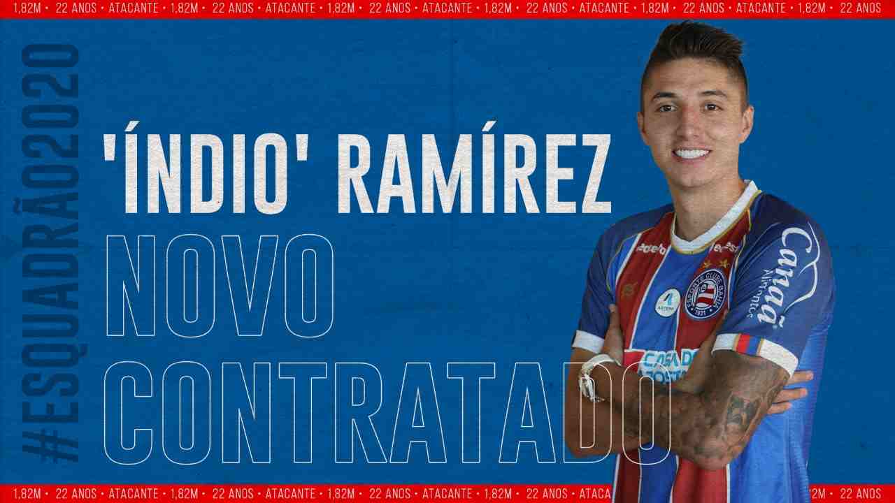 Juan Pablo el ‘Índio’ Ramírez fue presentado en su nuevo equipo