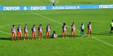 Jugadora de fútbol se negó a hacer minuto de silencio por Maradona