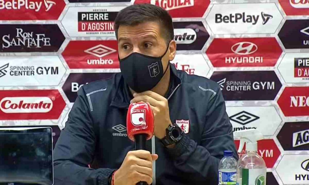 La altura y el arbitraje lo que dijo Cruz Real tras el juego ante Santa Fe