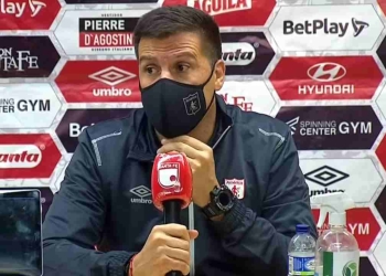 La altura y el arbitraje lo que dijo Cruz Real tras el juego ante Santa Fe