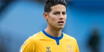 La nueva cifra de James que sorprende en la Premier League
