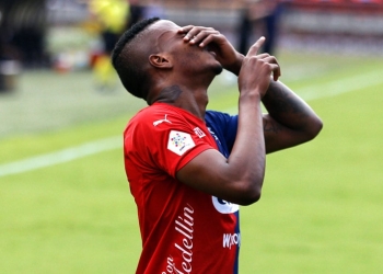 Larry Angulo, DIM, Deportivo Independiente Medellín, Independiente Santa Fe, Liga BetPlay 2020