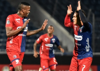 Larry Angulo, Javier Reina, DIM, Deportivo Independiente Medellín, Independiente Santa Fe, Liga BetPlay 2020
