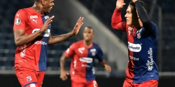 Larry Angulo, Javier Reina, DIM, Deportivo Independiente Medellín, Independiente Santa Fe, Liga BetPlay 2020