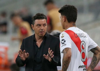 Otro colombiano en líos con la justicia argentina. Esta vez es de River Plate