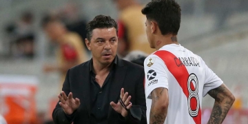 Otro colombiano en líos con la justicia argentina. Esta vez es de River Plate