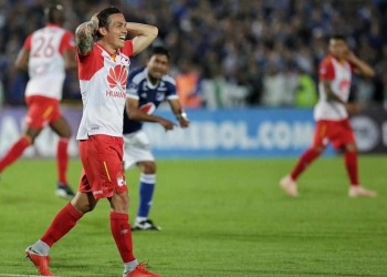 Lo último acerca de la lesión de Luis Manuel Seijas con Santa Fe