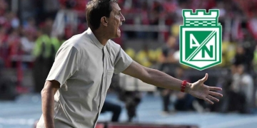 Lo último entre Alexandre Guimarães y Atlético Nacional