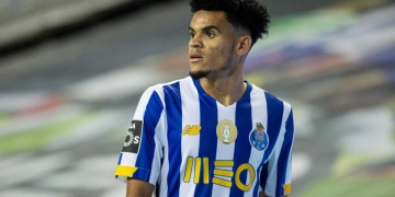 Luis Díaz sigue 'on fire' ¡Golazo de chilena con el Porto!