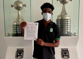 Marlon Torres renueva con Atlético Nacional