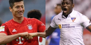 Martínez Borja, uno de los mejores goleadores del mundo