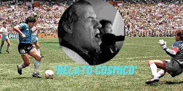 Murió el 'Barrilete Cósmico' ¿Por qúe el apodo?