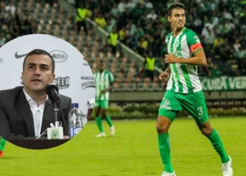 "No nos han pagado lo de Felipe Aguilar": Presidente de Nacional