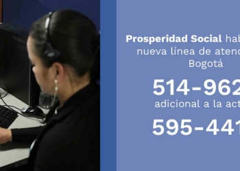 Nueva línea de atención del DPS para el Ingreso Solidario