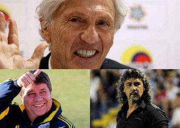 Pékerman, 'Bolillo' y Leonel son tendencia tras la goleada a Colombia