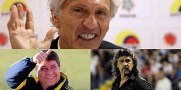 Pékerman, 'Bolillo' y Leonel son tendencia tras la goleada a Colombia