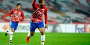 Primer gol del colombiano Luis Suarez en La Liga