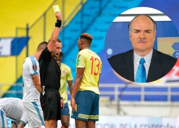 Que siga organizando el bailesito: Iván Mejía a Yerry Mina
