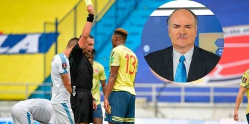 Que siga organizando el bailesito: Iván Mejía a Yerry Mina