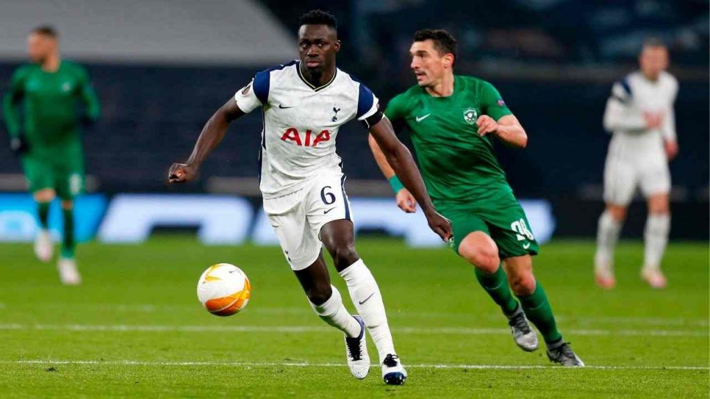 Regresó Dávinson en la goleada del Tottenham en Europa League