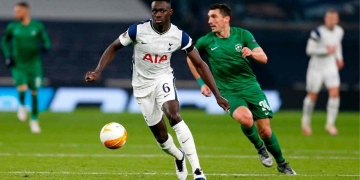 Regresó Dávinson en la goleada del Tottenham en Europa League