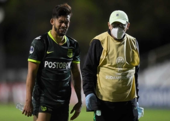 'Rifle' Andrade es duda con Nacional para enfrentar a América