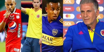 Rueda de prensa de Carlos Queiroz sobre su convocatoria