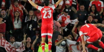 Santa Fe cerró con éxito la vinculación de Fabián Sambueza con el equipo