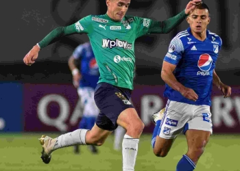 Se confirmó la lesión de Palavecino con el Deportivo Cali
