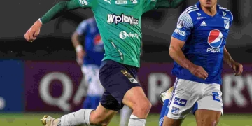 Se confirmó la lesión de Palavecino con el Deportivo Cali