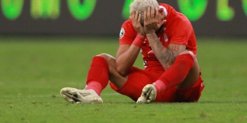 Selección Colombia no fue esta vez para Duván Vergara