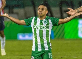 Sin Vladimir Hernández, Atlético Nacional publicó la lista de convocados para la vuelta de Copa Sudamericana