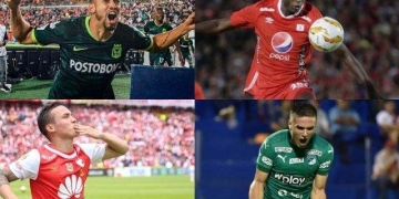Tabla de reclasificación y equipos a torneos internacionales