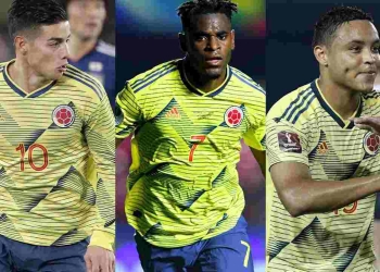 Todos los partidos con el tridente James - Duván - Muriel