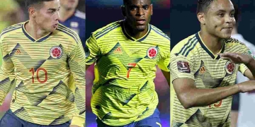 Todos los partidos con el tridente James - Duván - Muriel