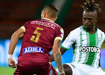 Tolima vs. Nacional primera llave de cuartos en Copa Betplay