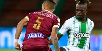 Tolima vs. Nacional primera llave de cuartos en Copa Betplay