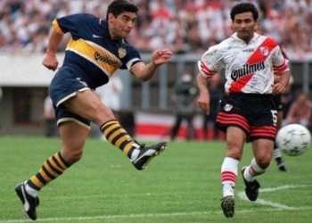 Último partido oficial de Diego Maradona Boca 2 - 1 River