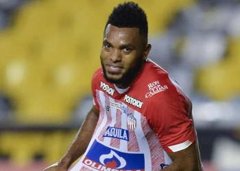 [VIDEO] Miguel Borja, el goleador de Junior en la Liga Betplay