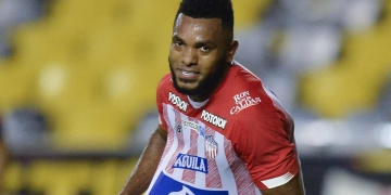 [VIDEO] Miguel Borja, el goleador de Junior en la Liga Betplay