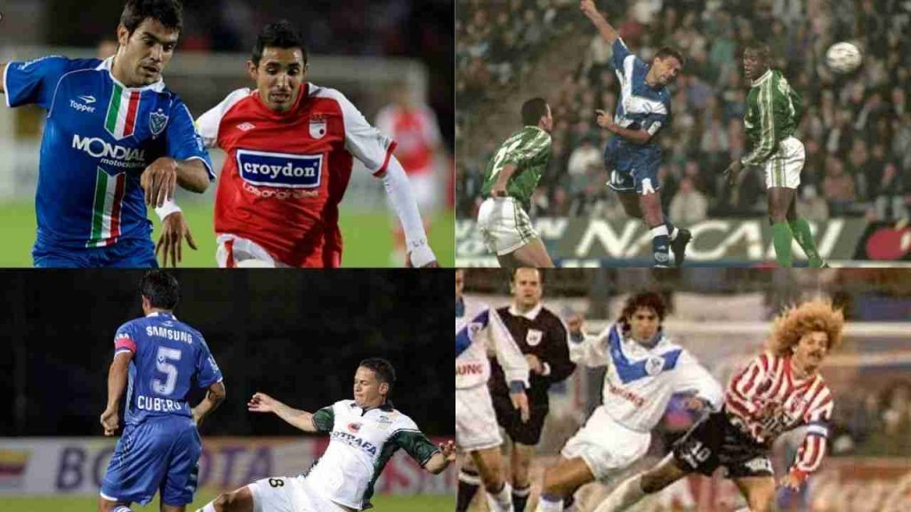 Vélez Sarsfield y la racha a favor ante equipos colombianos
